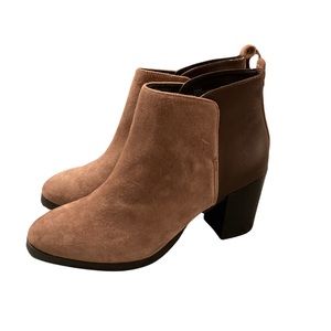 NEW Lands’ End Heeled Ankle Boots SZ 8.5